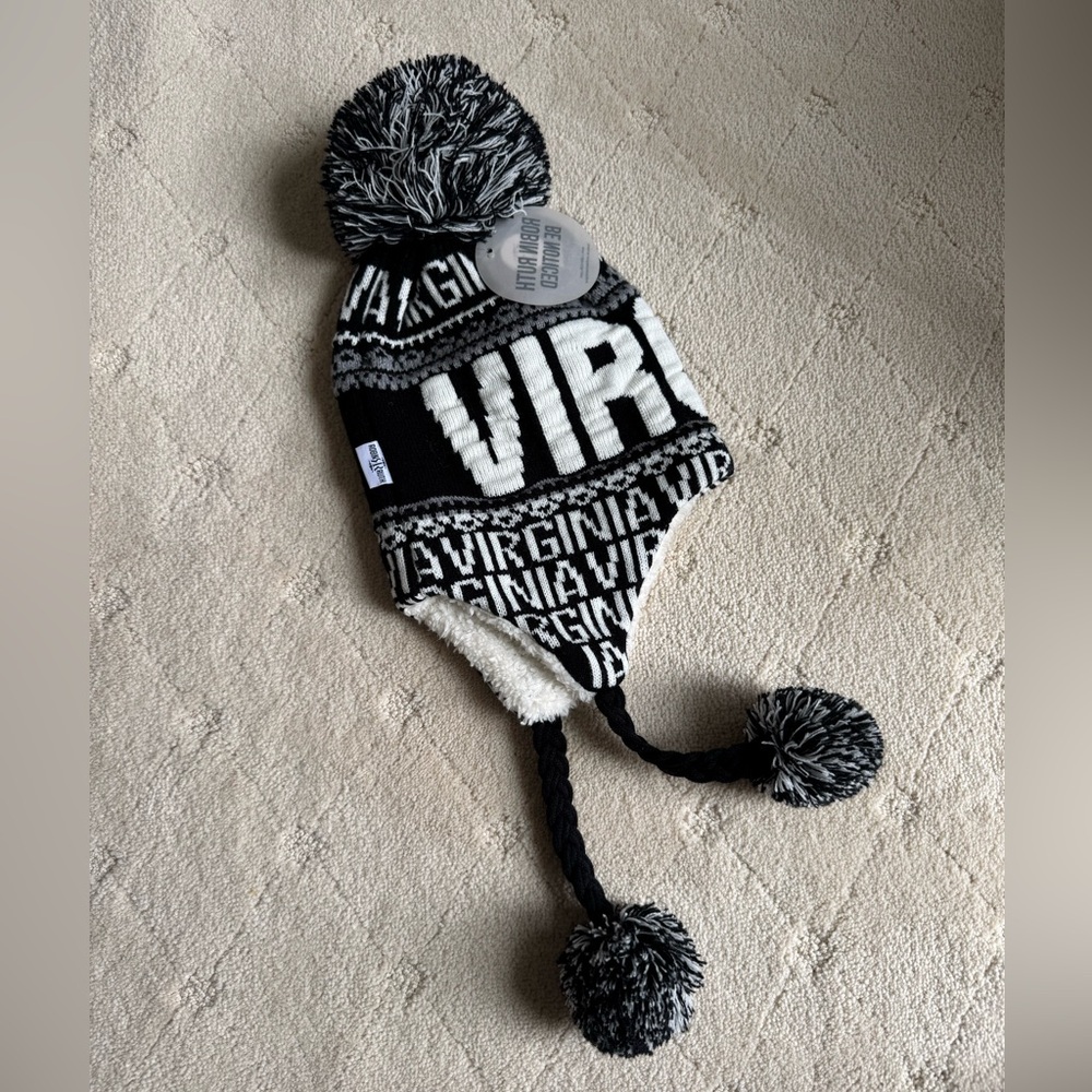 Robin Ruth Virginia Hat - Black and White NWT
